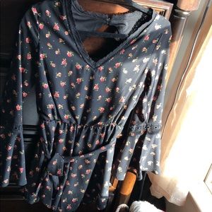 Disney Princess Inspired Rose Romper